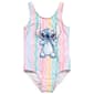 Girls (4-6x) Disney Lilo & Stitch One Piece Swimsuit - image 2