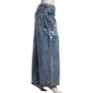 Juniors YMI® Joey Baggy Fit Butterfly Wide Leg Jeans - image 4
