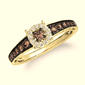 Le Vian Chocolatier(R) Diamonds & 14kt. Honey Gold(tm) Cocktail Ring - image 1