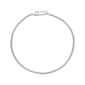 Sterling Silver Popcorn Link Bracelet - image 1