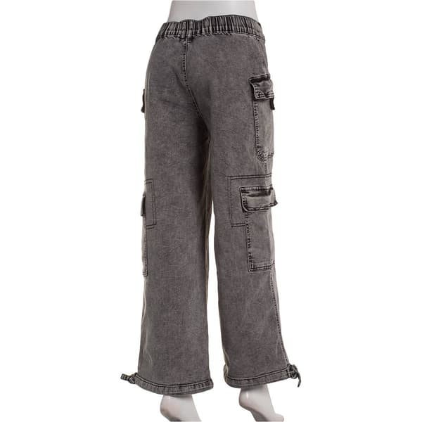 Juniors Madden Girl High Rise Relaxed Jogger Cargo Pants