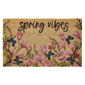 VCNY Home Spring Vibes Outdoor Coir Doormat - image 1