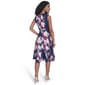 Womens Calvin Klein Sleeveless Large Floral Fit & Flare Dress - image 2