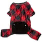 North Paw Buffalo Plaid Pet Pajamas - image 2