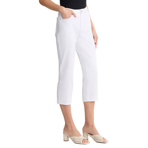Womens Jones New York Lexington City Denim Capris