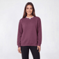 Womens Hasting & Smith Long Sleeve Solid Fleece Sweatshirt - image 3