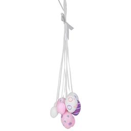 Northlight Seasonal 15in. Easter Egg Cluster Hanging Décor