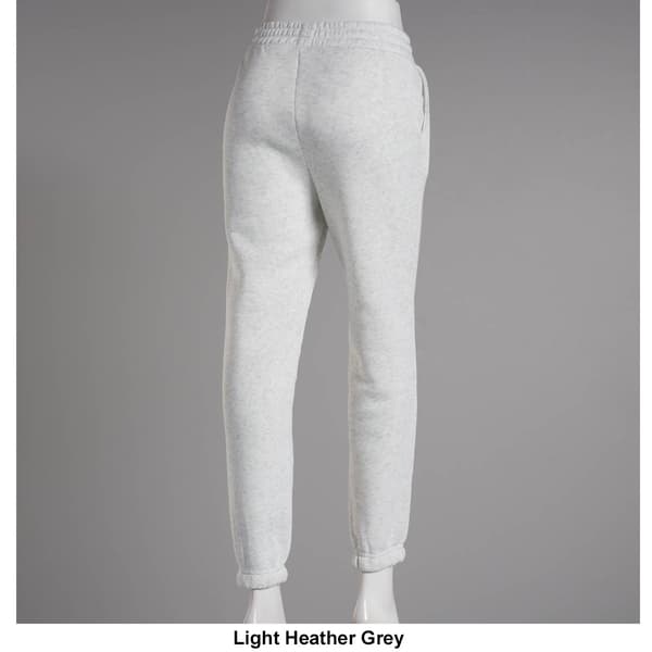 Juniors Moral Society Softy Fleece Lined Joggers w/Pockets