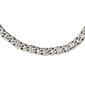 Mens Gentlemen's Classics&#40;tm&#41; Stainless Steel Polished Link Necklace - image 1