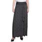 Womens NY Collection Pull On Printed Skirt - image 1