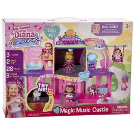Pocket.Watch Love Diana Magic Music Castle