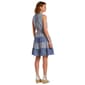 Womens Figueroa & Flower Sleeveless Mix Stripe Tier A-Line Dress - image 2