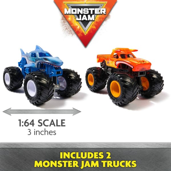Spin Master Monster Jam Supercharge Speedway