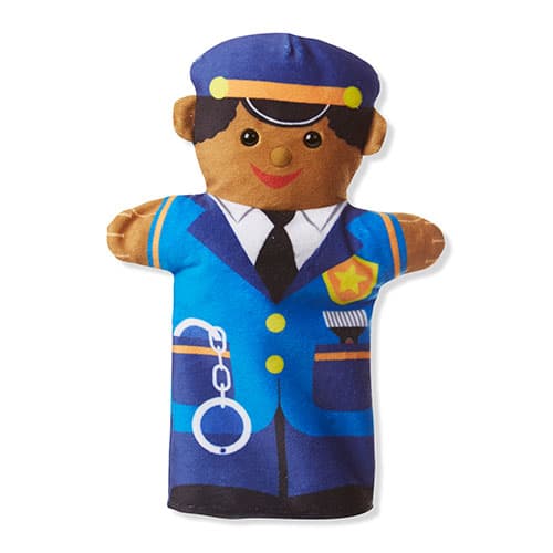 Melissa &amp; Doug® Jolly Helper Hand Puppets