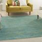 Nourison Essentials Two-Tone Indoor/Outdoor Square Rug - image 7