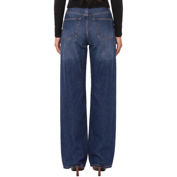 Womens Royalty Hazel Wide Leg Jeans with Zebra Belt