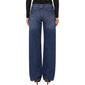 Womens Royalty Hazel Wide Leg Jeans with Zebra Belt - image 2