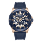 Mens Kenneth Cole New York® Automatic Blue Watch - KCWGZ0076702 - image 1