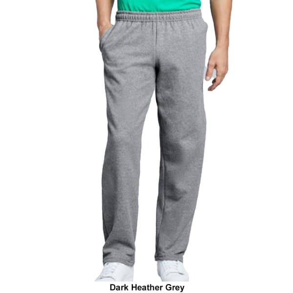 Mens Gildan® Heavyblend Fleece Open Hem Sweatpants