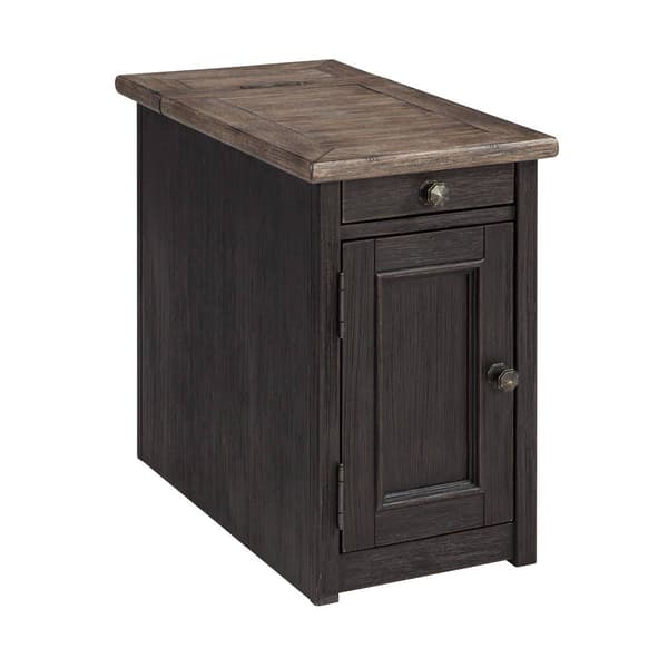 Signature Design by Ashley Tyler Creek Chairside USB End Table - image 