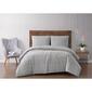 Brooklyn Loom Carlisle 3pc. Striped Duvet Cover Set - image 1