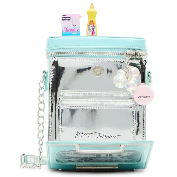 Betsey Johnson Clean or Dirty Crossbody