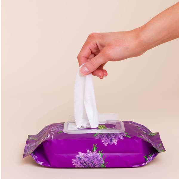 Petal Fresh Calming Lavender & Rosemary Makeup Removing Wipes