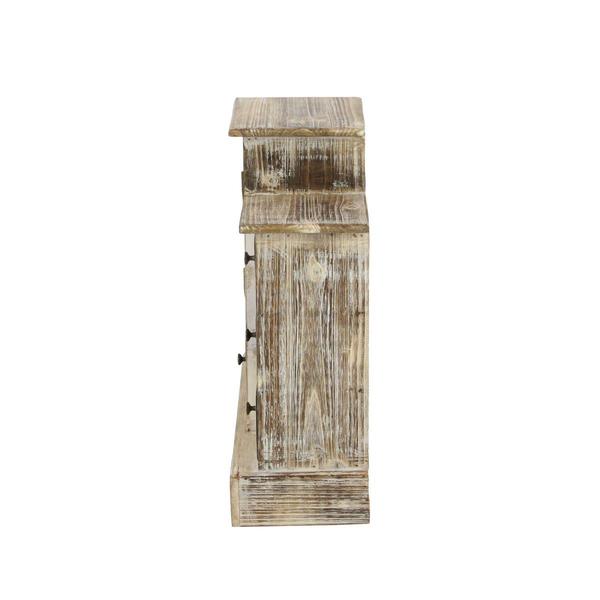 9th & Pike® White Wood Vintage Jewelry Box