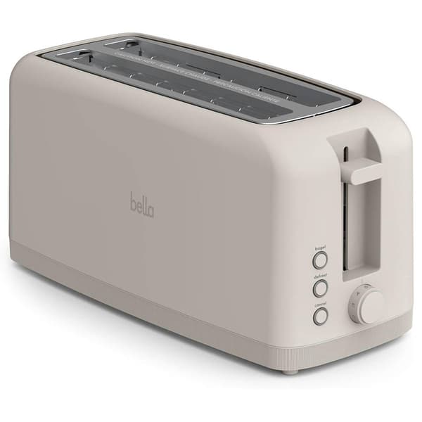 Bella 4-Slice Slim Toaster
