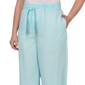 Women''s Ruby Rd. Renaissance Romance Poplin Eyelet Trim Pull On - image 4