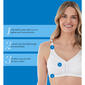 Womens Bestform Unlined Seamed Cup Wire-Free Cotton Bra 5006825 - image 3