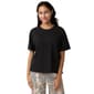 Plus Size HUE® Short Sleeve Cotton Candied Boxy Tee - image 2