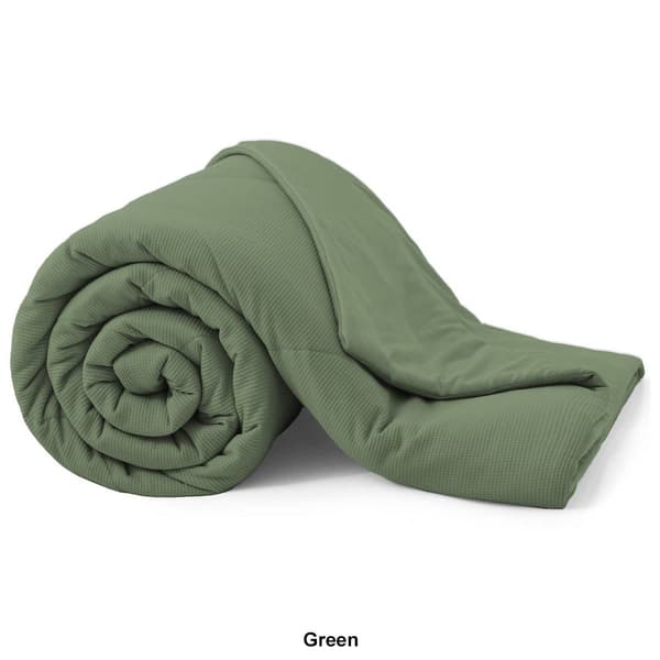 PeaceNest Reversible Cooling Waffle Blanket