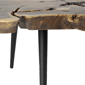 9th & Pike® Contemporary Brown Wood Coffee Table - image 6