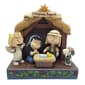 Jim Shore Peanuts Christmas Pageant Figurine - image 1