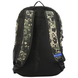 Champion Center Camo Print Backpack