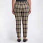 Plus Size Preswick & Moore® Plaid Ankle Pants - String/Iron - image 2
