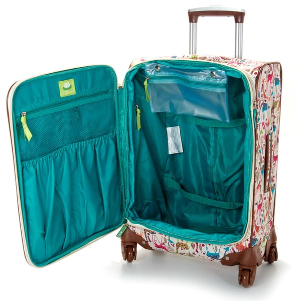 Lily Bloom Giraffe Park Softside 20in. Carry-On