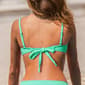 Womens Cupshe Tie Back Bralette Bikini Swim Top - image 2