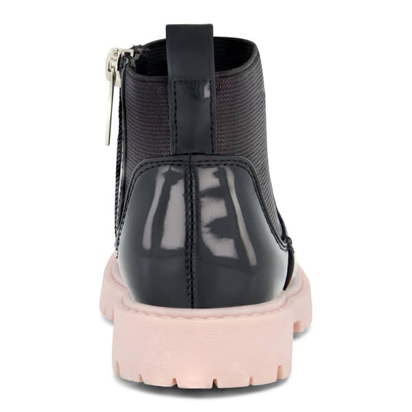 Little Girls Marc Fisher Stormi Chelsea Moto Booties