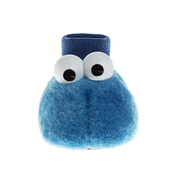 Little Kids Sesame Street® Curious Cookie Monster Slippers