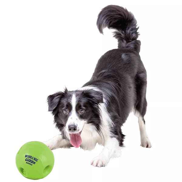 As Seen On TV Wobble Wag Giggle Pet Toy