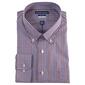 Mens Big & Tall Preswick & Moore Plaid Dress Shirt - Blue/Red - image 1
