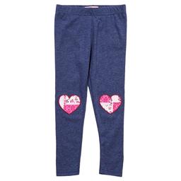 Toddler Girl Freestyle Revolution Hearts on the Knee Leggings