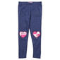 Toddler Girl Freestyle Revolution Hearts on the Knee Leggings - image 2