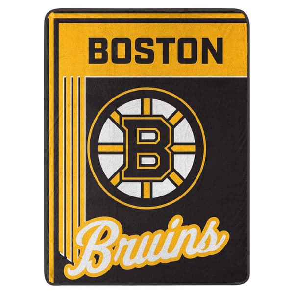 Sweet Home Collection NHL Boston Bruins Throw - image 