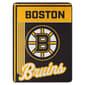 Sweet Home Collection NHL Boston Bruins Throw - image 1