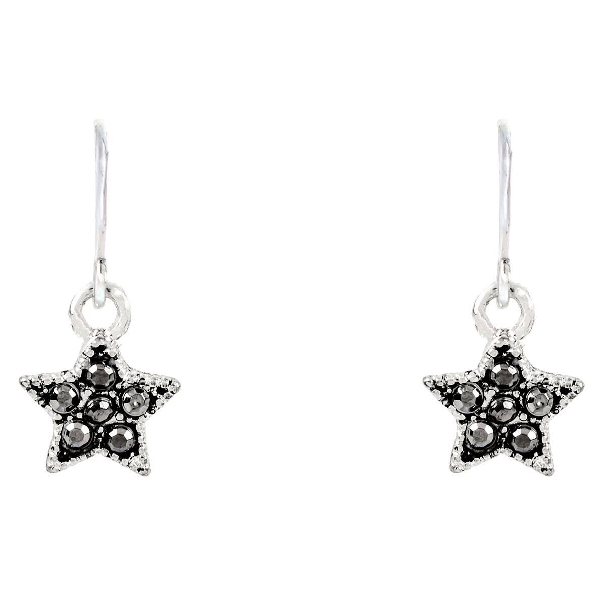 Snowflake/Christmas Tree/Star CZ Earring Set