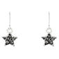 Snowflake/Christmas Tree/Star CZ Earring Set - image 2