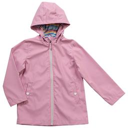 Girls (4-6x) Pink Platinum(R) Polyurethane Rain Jacket